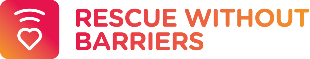 Rescue without barriers logo